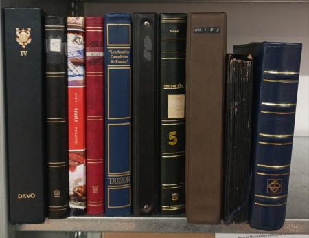 1849-2016, Accumulations de classeurs et d'albums,