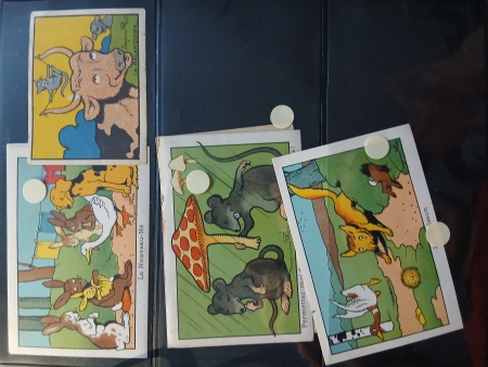 1880-1930, Ensemble intéressant de divers dont cartes,