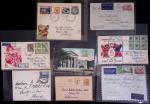 AUSTRALIA ca1880-1980, Lot of ca330 covers and cards