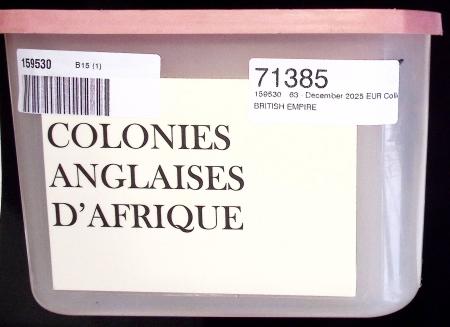 BRITISH AFRICA: 1920-60, Valuable selection of ca330