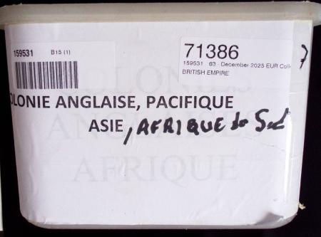 BRITISH AFRICA: ca1890-60, Attractive selection of