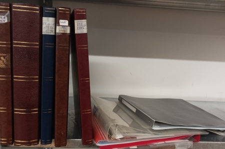 1900-2014, Collection de France en neuf en 6 classeurs