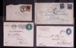 UNITED STATES : 1880-1980, Selection of ca1000 postal