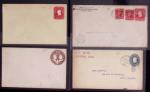 UNITED STATES : 1880-1980, Selection of ca1000 postal