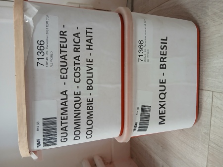 LATIN AMERICA : ca1880-1970 Selection of 680 covers