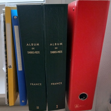 1849-1959, Jolie collection de France dont n°1, 2,