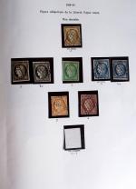 1849-2024, Collection de FRANCE en 9 albums, neuf à
