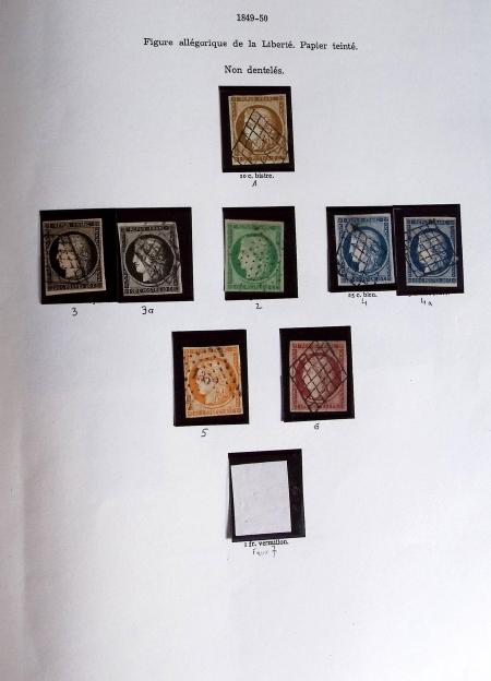 1849-2024, Collection de FRANCE en 9 albums, neuf à
