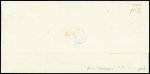 Type 14 B/LU auf KARTONPAPIER, sehr gut gerandet und