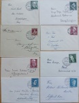 1838-1980, Plusieurs centaines de lettres allant de