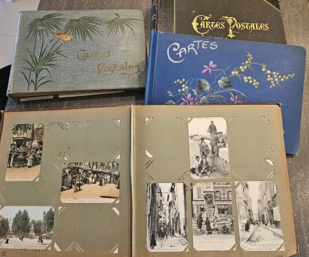 1900 -1950env., Collection de cartes postales anciennes