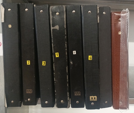 1794-1949, Collection de France en 8 albums fait maison,