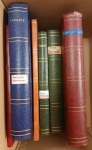 1900-1970,  Lot de France en 13 volumes et 4 classeurs