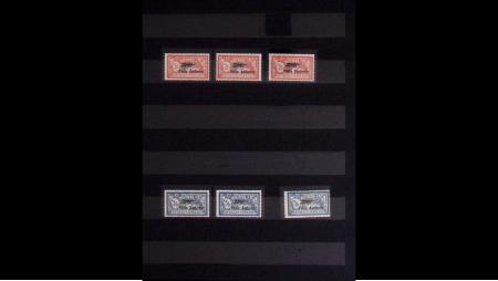 1900-1970, Lot de France en 13 volumes et 4 classeurs