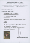 Type 1 B1/RO farbfrisch und breitrandig, besonders