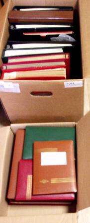 1860-1999 Beau lot de faciale avec des carnets, des