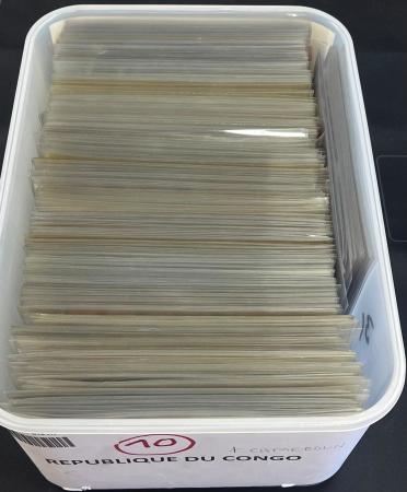 République du  Congo + Cameroun (1960 - 1980) fort