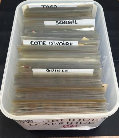 1959-1985env. Républiques d'Afrique francophone après l'Indépendance