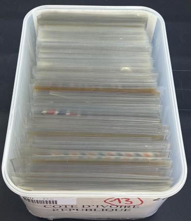 1959-1985env.,Côte d'Ivoire après l'Indépendance. 420 lettres fort