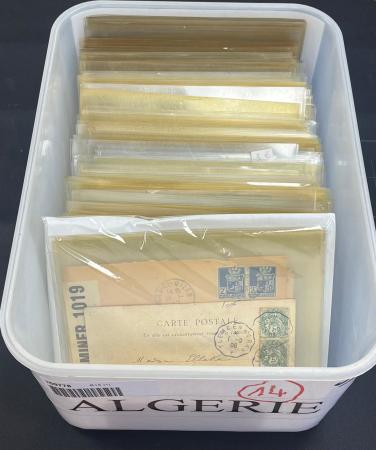 1920-60env. Algérie avant l'Indépendance : 250 lettres dont pièces