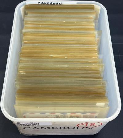 Cameroun 1910-1960, 400 lettres dont CAD horoplans,