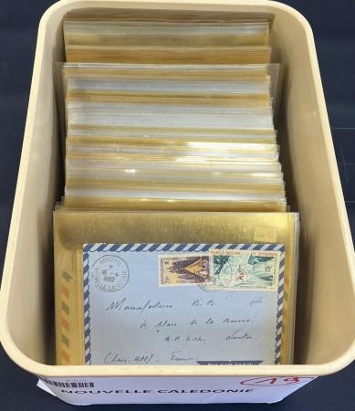 Nouvelle Calédonie 1905-1970. 300 lettres dont cachets