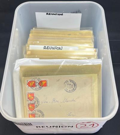 Réunion + Guyane. Environ 300 lettres, majorité AFF