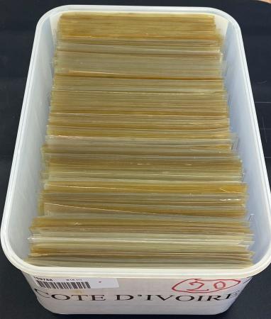 1945-1960 Côte d'Ivoire. Important lot de 450 lettres. majorité