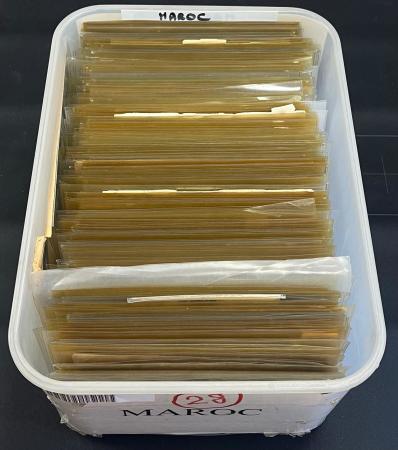 Maroc. 370 lettres majorité 1900-1930. Affranchissements