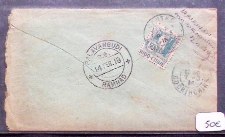 1880 - 1950. 270 lettres : affranchissements,