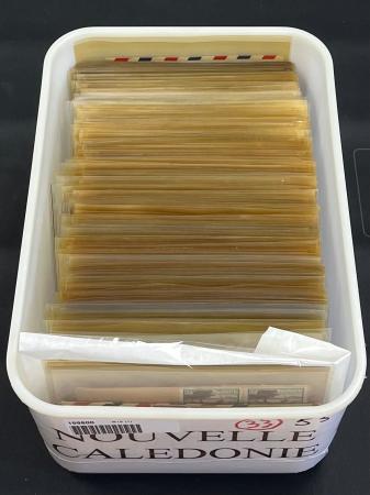 Polynésie. 370 lettres dont jolis affranchissements