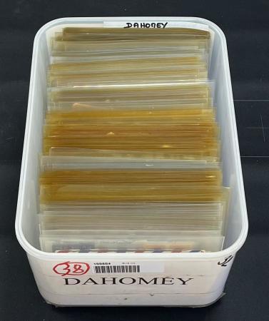 Dahomey. 1910-1960. 400 lettres dont cachets à date