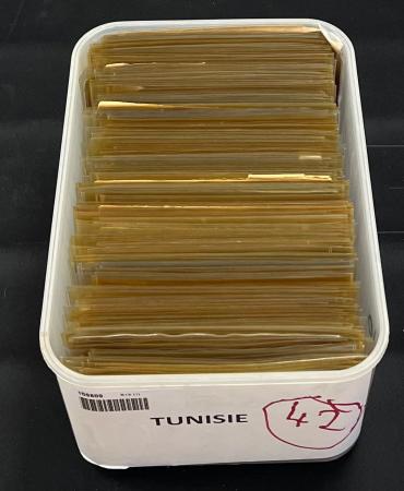 Tunisie. 400 lettres 1900-1960 dont petites localités,