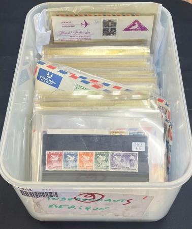 1959-1985env.170 lettres des pays indépendants d'Afrique hors communauté