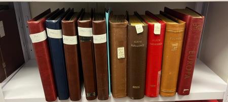 1849-1981, Plusieurs collections de France en albums