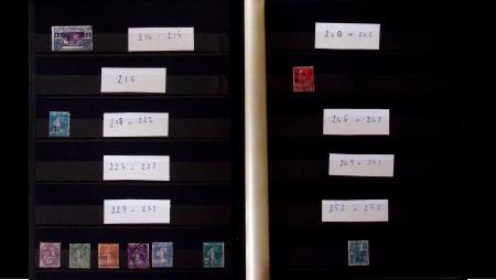 1960-2005, Deux collections de France, au totale 16