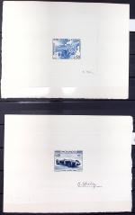 1963-1987, Joli groupe de 62 épreuves de luxe signées