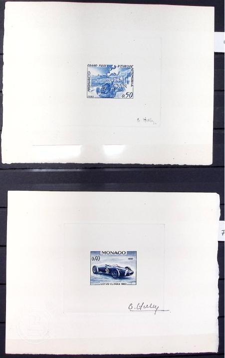 1963-1987, Joli groupe de 62 épreuves de luxe signées