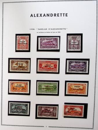 1859-1990, Collection des colonies françaises en albums