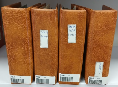 AEROPHILATELIE 1919-1939 Collection de la ligne Mermoz