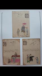 1880-1920, Superb collection on pages displaying +150