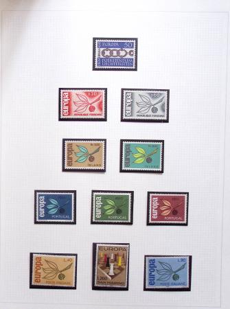 1933-1996, Collection de Monaco comportant les blocs