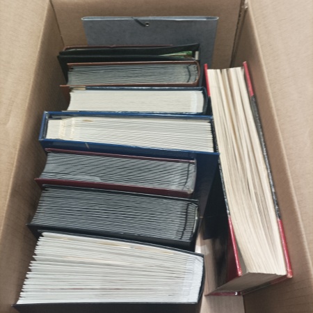 1849-2000, Collection de France en un gros carton avec