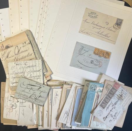 1764-1990, Ensemble de lettres en un album plus