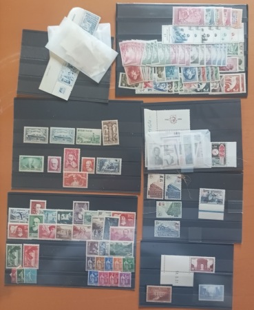 1869-1980, Ensemble de neufs dont n°31 neuf *, 300b