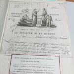 1797-1812, Seize lettres de l'ARMEE d'ITALIE couvrant