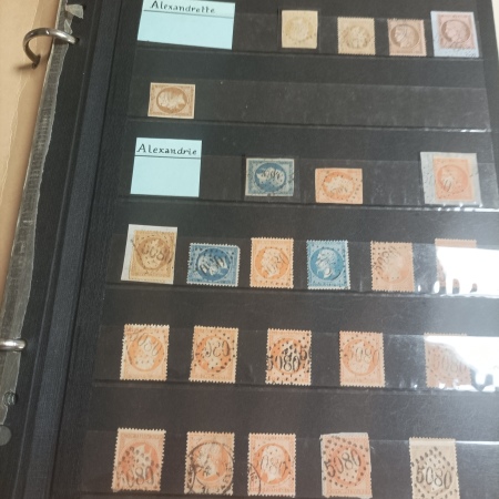 1853-1876, Collection en un album de classiques avec