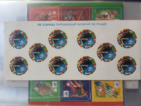 2008-2012, Lot varié années neuves 2008 à 2012, divers