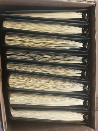 1849-1875 , Collection de FRANCE en 8 albums, dont