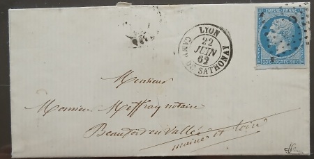 1755-1907, Anciens lots de VO dont marques postales,